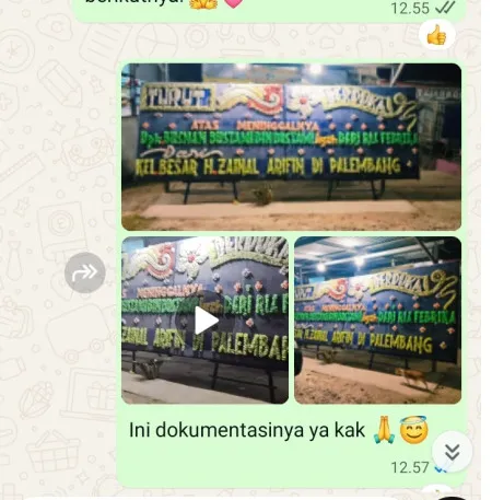 Pengiriman Papan Bunga Duka Winong
