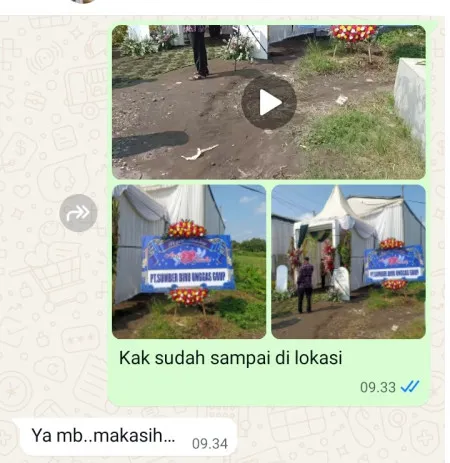 Pengiriman Karangan Bunga Winong
