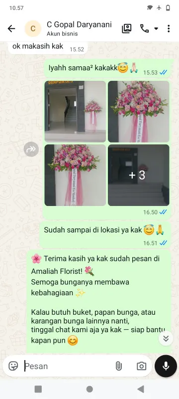 Pengiriman Karangan Bunga Winong