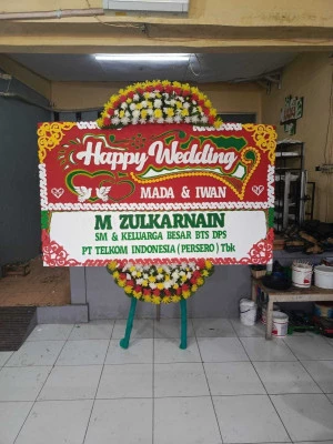 Papan Bunga di Winong